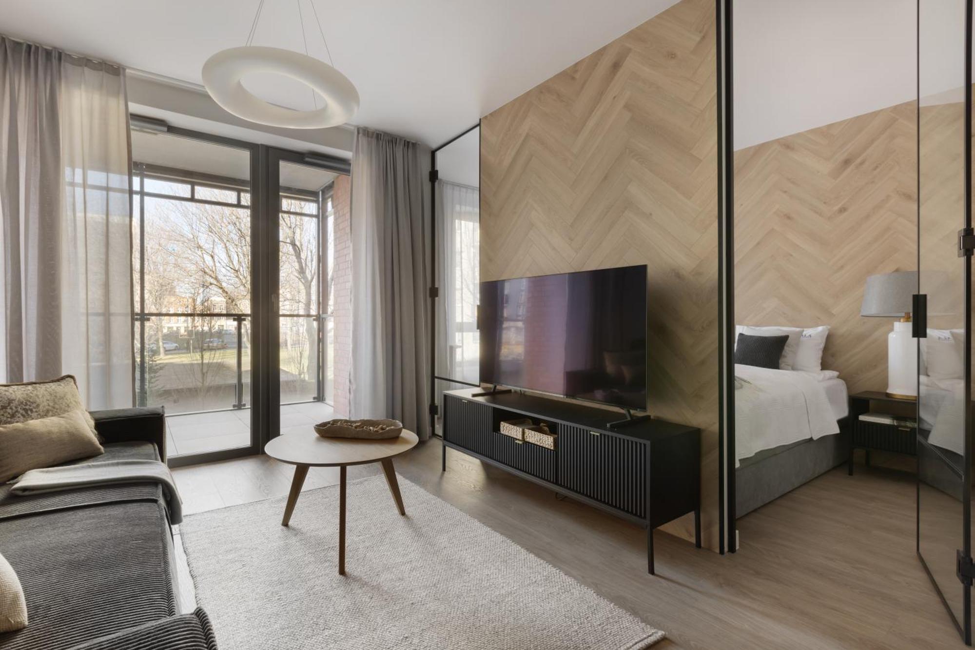 Scala Apartamenty By Moderna Profit Gdańsk Buitenkant foto
